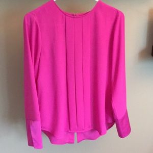 J.Crew Pink Blouse Size Small Like New
